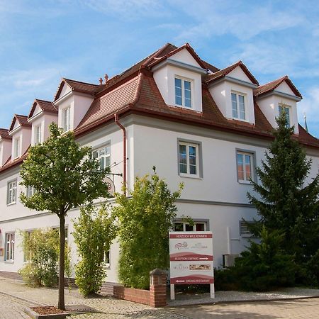 Hotel "Zur Muehle" Hoyerswerda Eksteriør billede