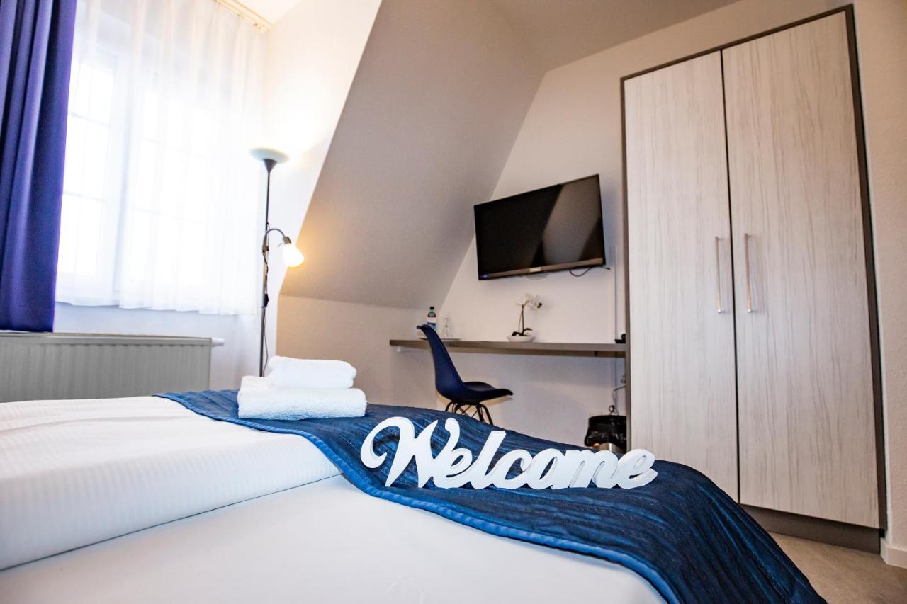 Hotel "Zur Muehle" Hoyerswerda Eksteriør billede
