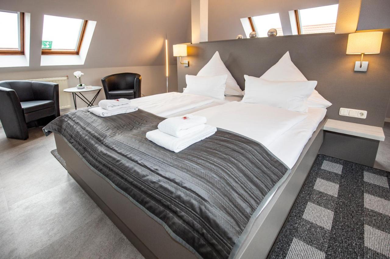 Hotel "Zur Muehle" Hoyerswerda Eksteriør billede
