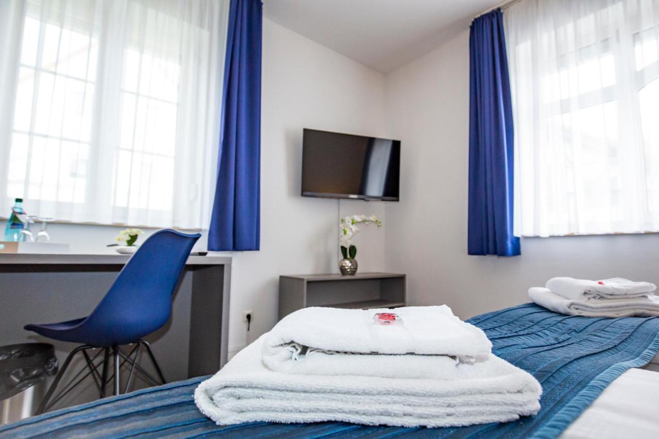 Hotel "Zur Muehle" Hoyerswerda Eksteriør billede