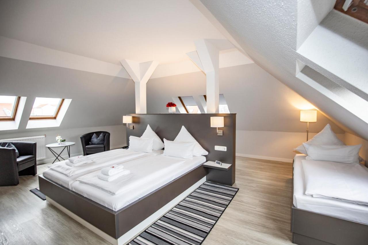 Hotel "Zur Muehle" Hoyerswerda Eksteriør billede
