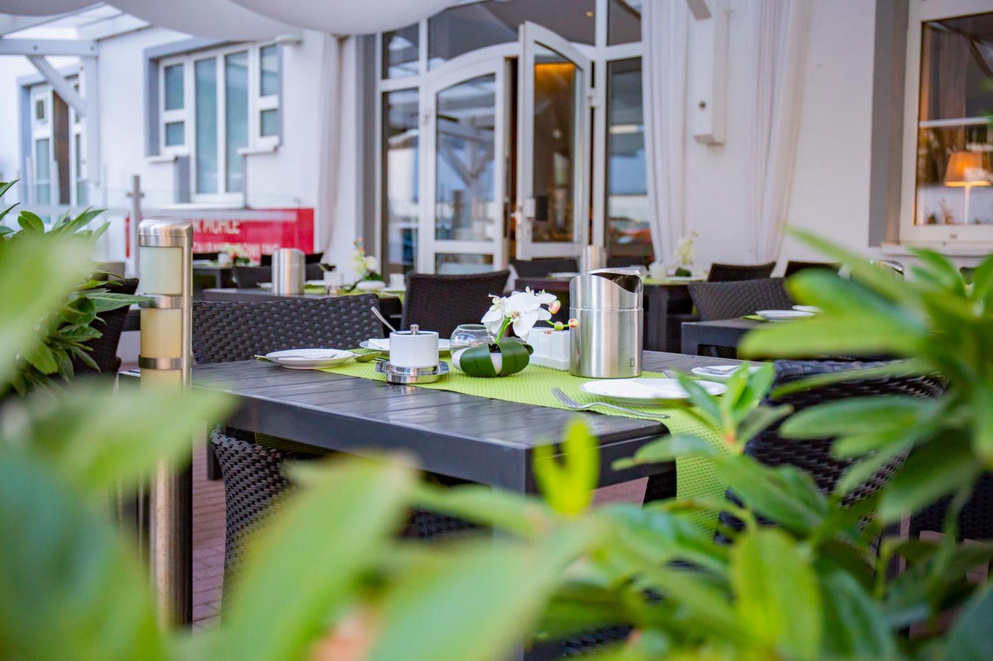 Hotel "Zur Muehle" Hoyerswerda Eksteriør billede