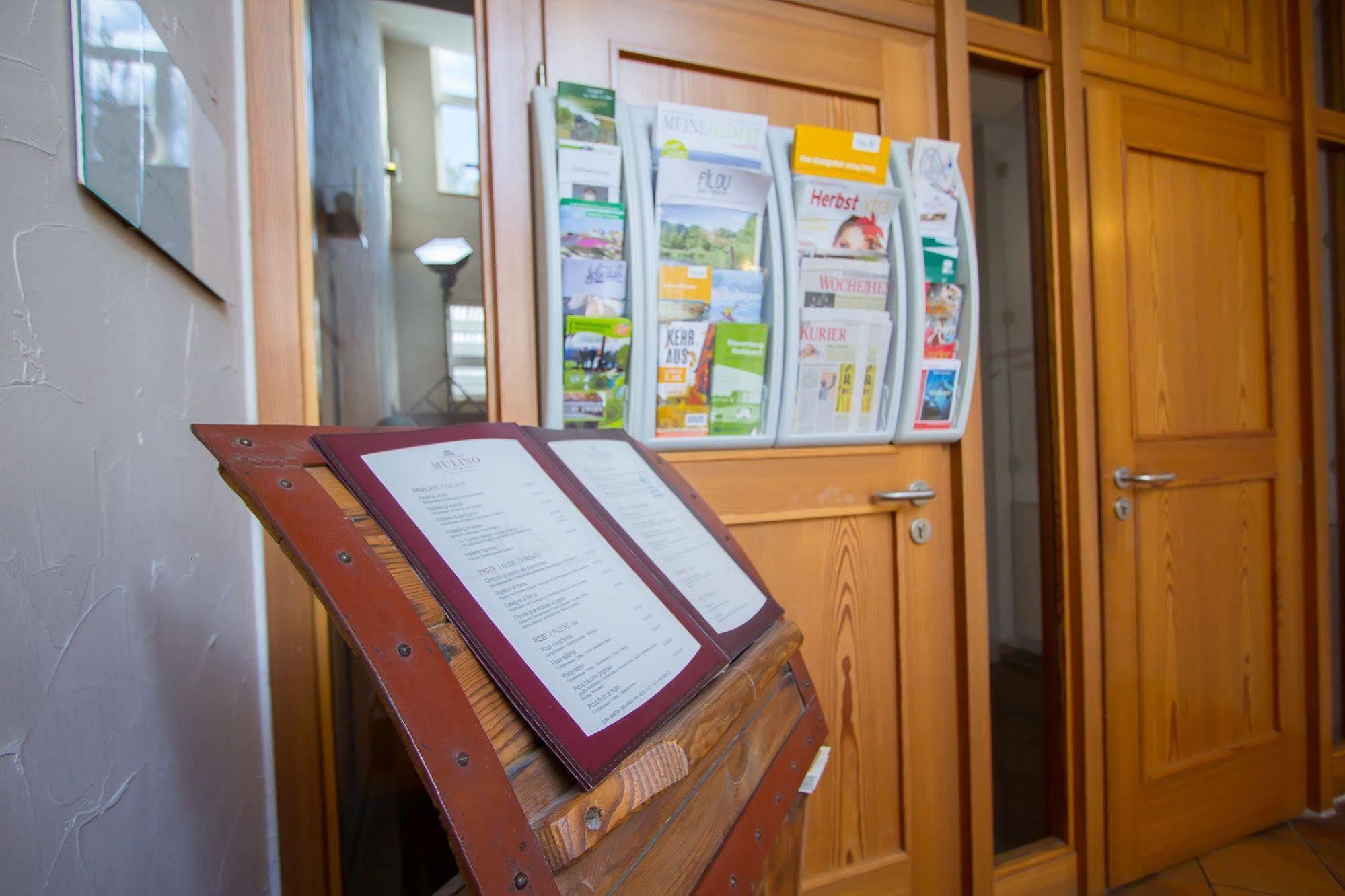 Hotel "Zur Muehle" Hoyerswerda Eksteriør billede