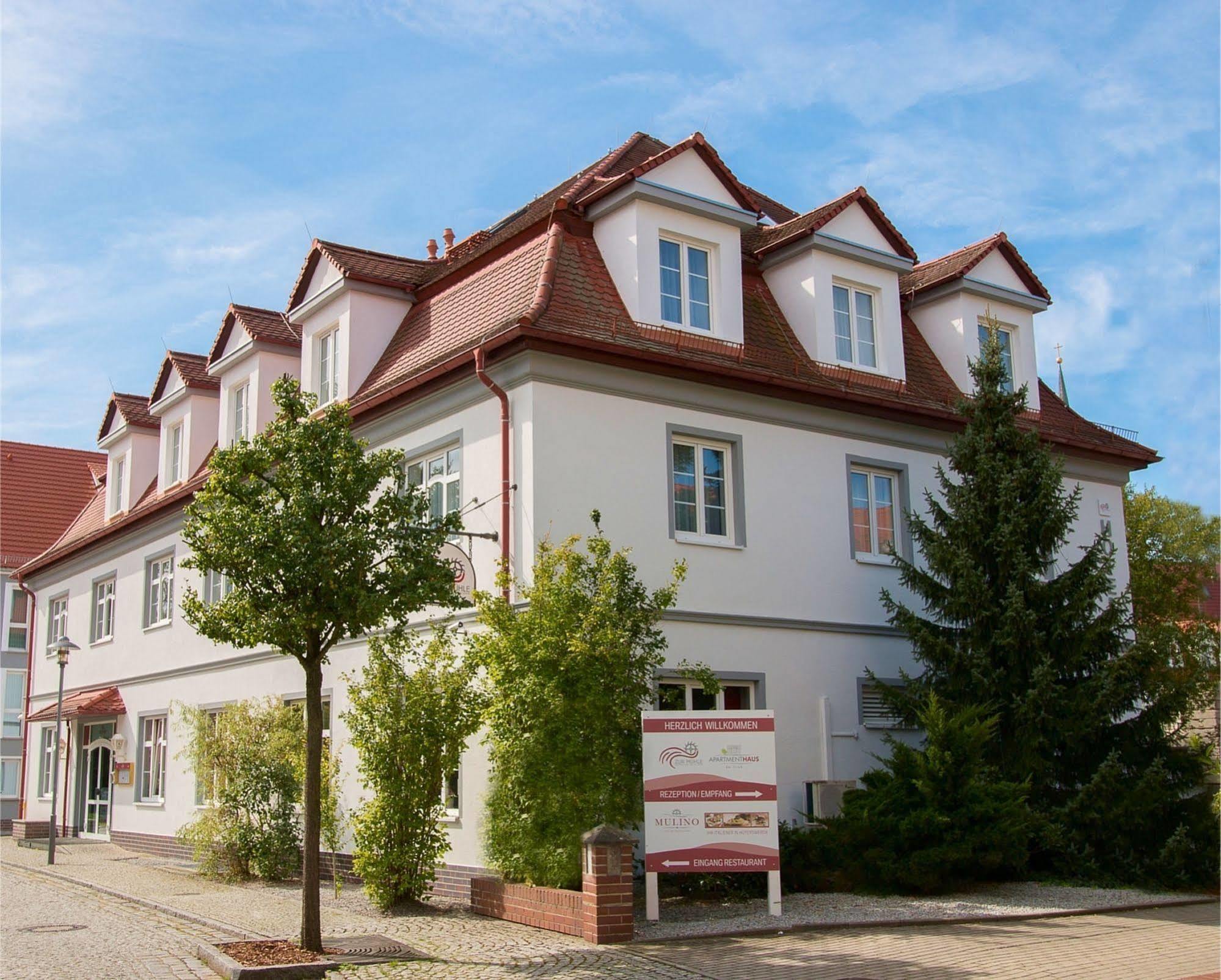 Hotel "Zur Muehle" Hoyerswerda Eksteriør billede